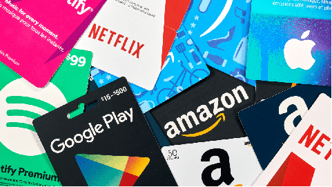Gift cards