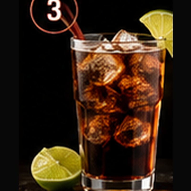 Rum & Coke