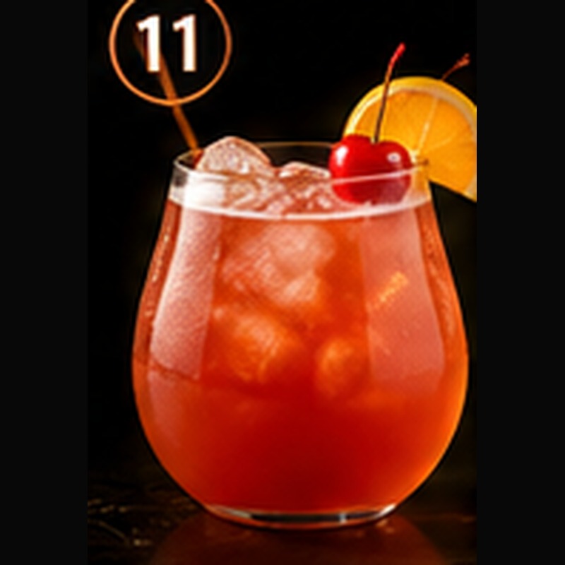 Caribbean Rum Punch